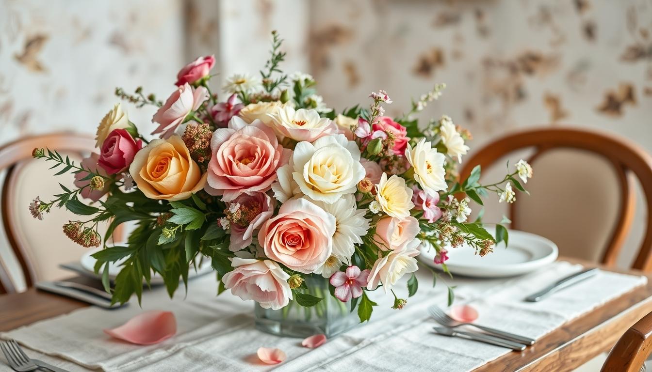 Wedding floristry inspiration