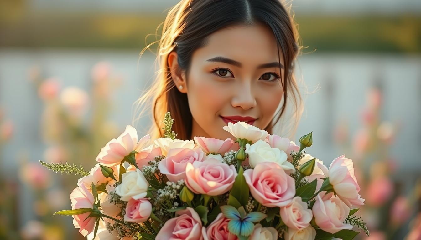 Caring for fresh cut flowers